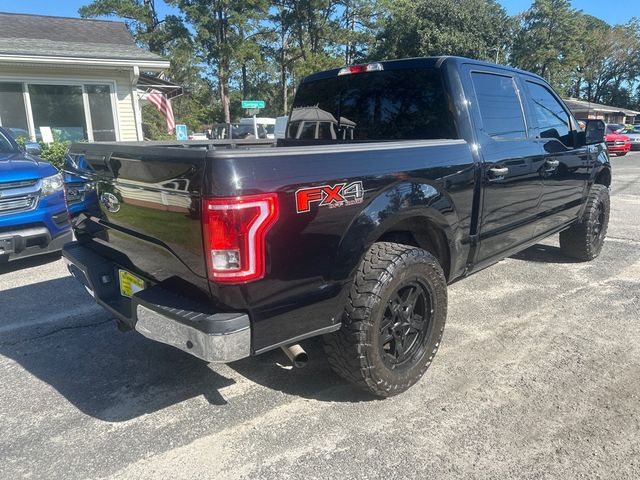 2016 Ford F-150 SUPERCREW - 22933671 - 4