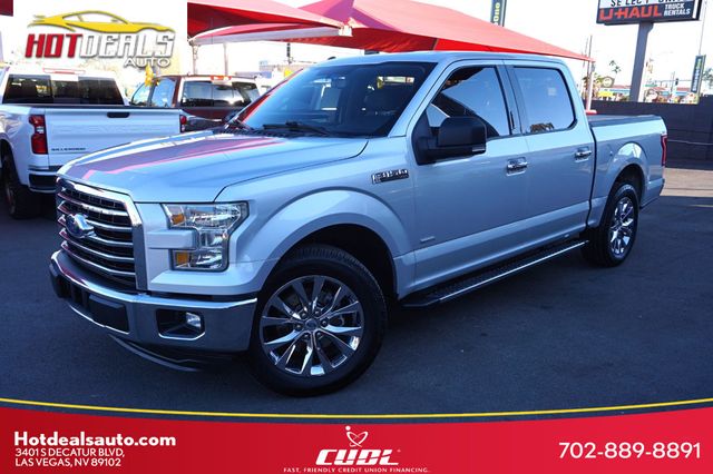 2016 Ford F-150 XLT, PREMIUM WHEELS, RUNNING BOARDS, TOWING PACKAGE, BED LINER - 22936718 - 0