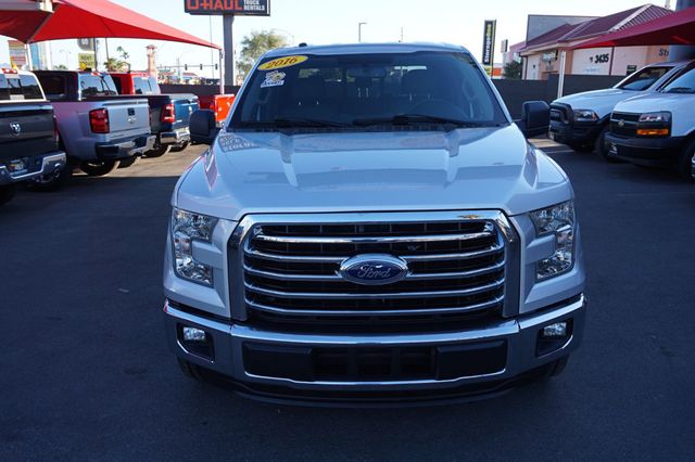 2016 Ford F-150 XLT, PREMIUM WHEELS, RUNNING BOARDS, TOWING PACKAGE, BED LINER - 22936718 - 9