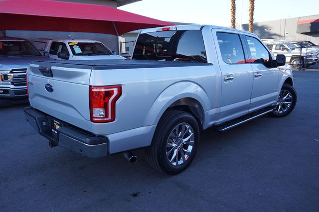 2016 Ford F-150 XLT, PREMIUM WHEELS, RUNNING BOARDS, TOWING PACKAGE, BED LINER - 22936718 - 5
