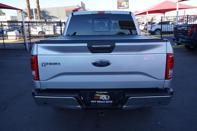 2016 Ford F-150 XLT, PREMIUM WHEELS, RUNNING BOARDS, TOWING PACKAGE, BED LINER - 22936718 - 6
