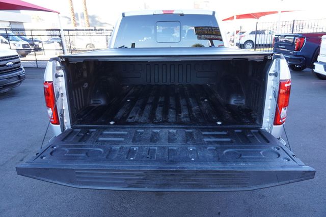 2016 Ford F-150 XLT, PREMIUM WHEELS, RUNNING BOARDS, TOWING PACKAGE, BED LINER - 22936718 - 7