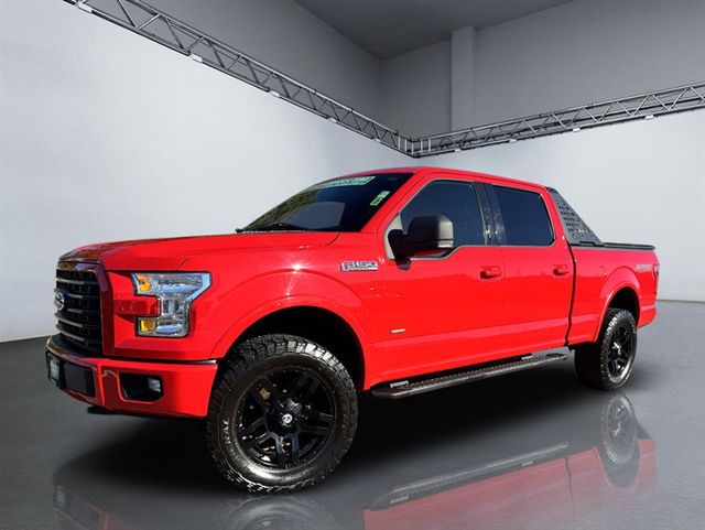 2016 Ford F-150 XLT SuperCrew 4WD - 22934116 - 10