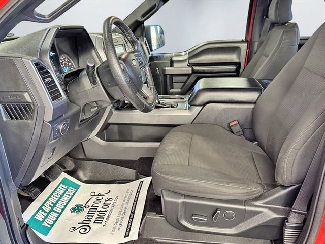 2016 Ford F-150 XLT SuperCrew 4WD - 22934116 - 14