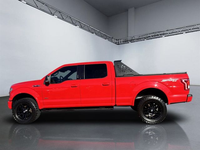 2016 Ford F-150 XLT SuperCrew 4WD - 22934116 - 1