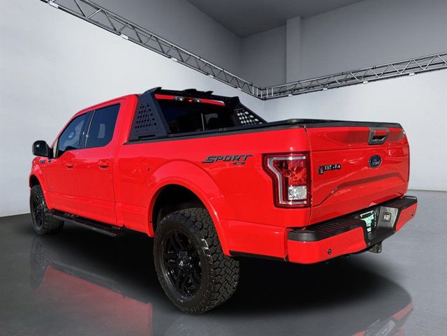 2016 Ford F-150 XLT SuperCrew 4WD - 22934116 - 4