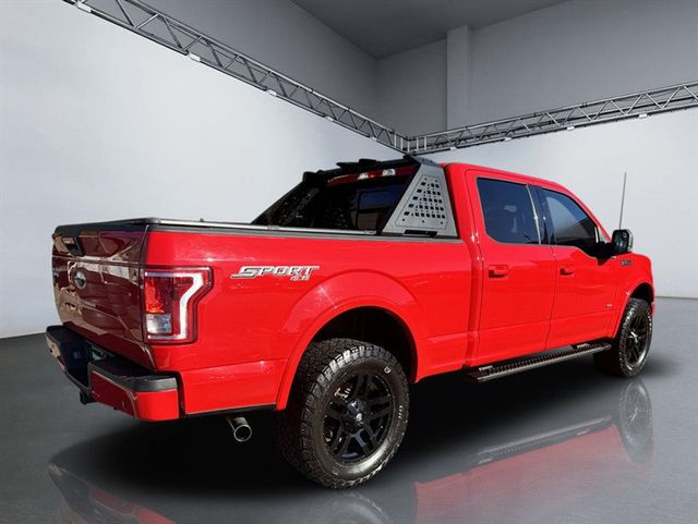 2016 Ford F-150 XLT SuperCrew 4WD - 22934116 - 7