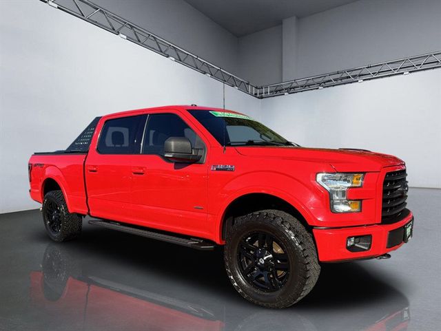 2016 Ford F-150 XLT SuperCrew 4WD - 22934116 - 8