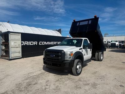 2016 Ford F-450 Super Duty Chassis Cab XL's photo