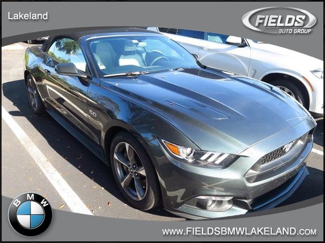 2016 Ford Mustang 2dr Convertible GT Premium - 17081832 - 0