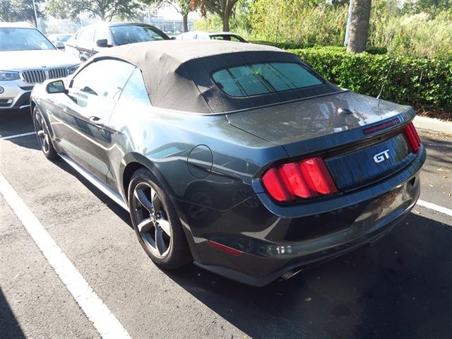 2016 Ford Mustang 2dr Convertible GT Premium - 17081832 - 2