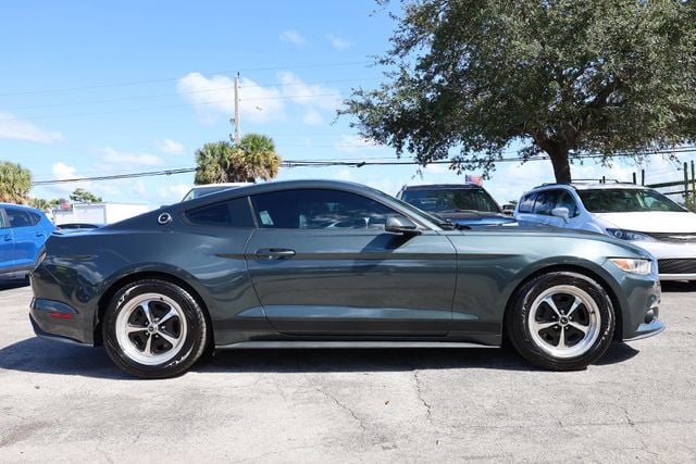 2016 FORD MUSTANG 2dr Fastback EcoBoost Premium - 22935007 - 2