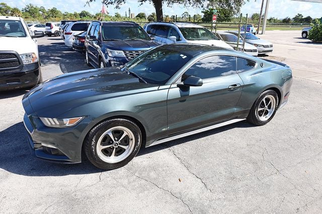 2016 FORD MUSTANG 2dr Fastback EcoBoost Premium - 22935007 - 33