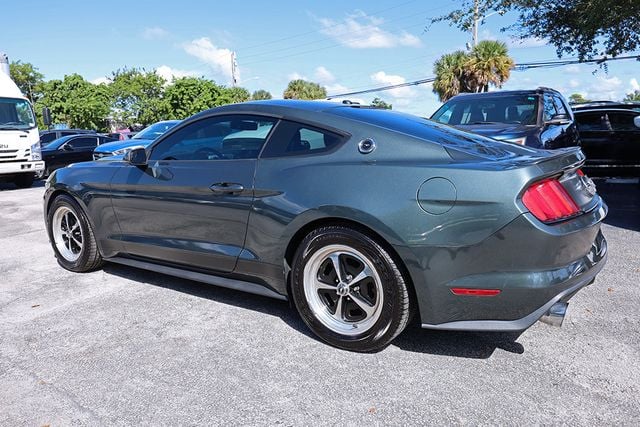 2016 FORD MUSTANG 2dr Fastback EcoBoost Premium - 22935007 - 5
