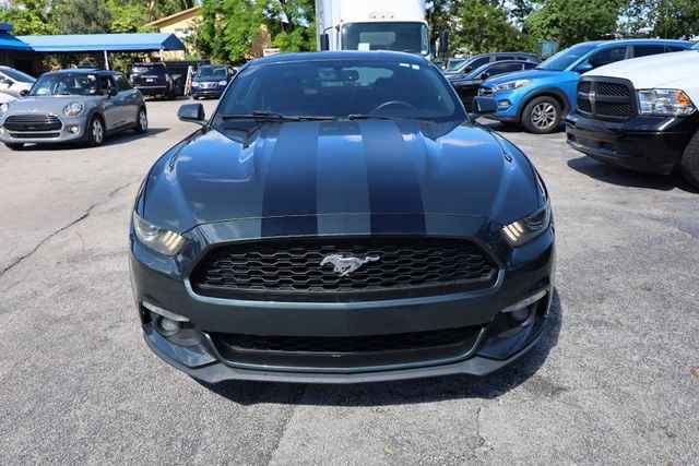 2016 FORD MUSTANG 2dr Fastback EcoBoost Premium - 22935007 - 7