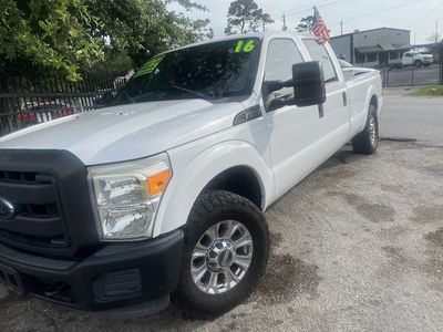 2016 Ford Super Duty F-250 SRW