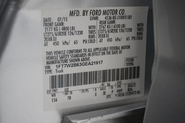 2016 Ford Super Duty F-250 SRW  - 22915745 - 26