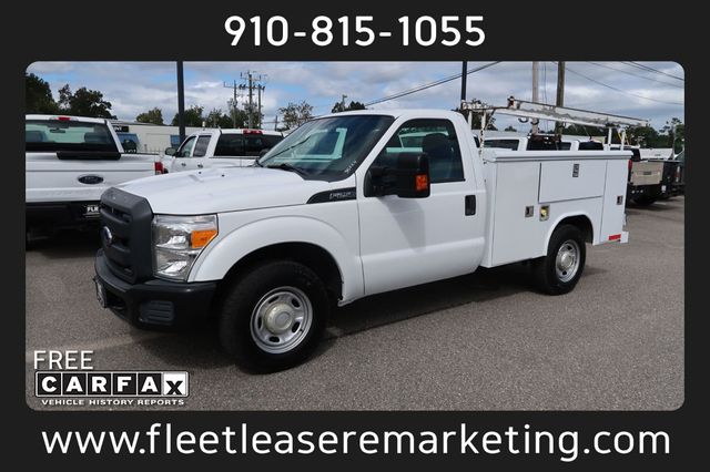 2016 Ford Super Duty F-250 SRW F250SD 2WD Reg Cab Utility Ladder Rack - 22926098 - 0