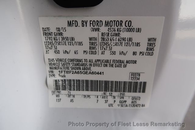 2016 Ford Super Duty F-250 SRW F250SD 2WD Reg Cab Utility Ladder Rack - 22926098 - 13