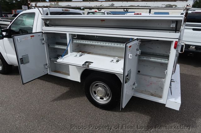 2016 Ford Super Duty F-250 SRW F250SD 2WD Reg Cab Utility Ladder Rack - 22926098 - 14