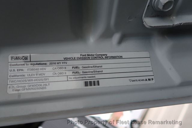 2016 Ford Super Duty F-250 SRW F250SD 2WD Reg Cab Utility Ladder Rack - 22926098 - 36