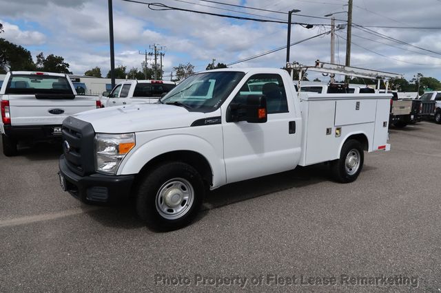 2016 Ford Super Duty F-250 SRW F250SD 2WD Reg Cab Utility Ladder Rack - 22926098 - 41