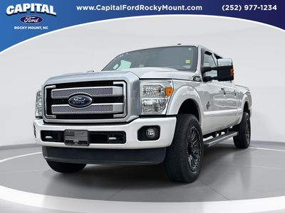 2016 Ford Super Duty F-350 SRW