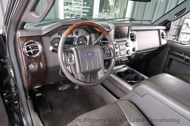 2016 Ford Super Duty F-350 SRW F350SD 4WD Crew Cab SWB Platinum  - 22904810 - 9