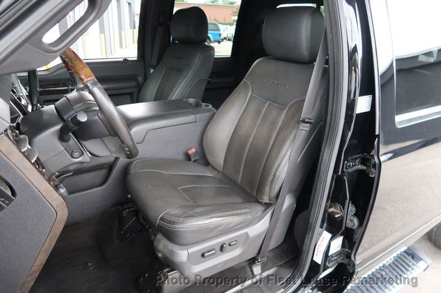 2016 Ford Super Duty F-350 SRW F350SD 4WD Crew Cab SWB Platinum  - 22904810 - 10