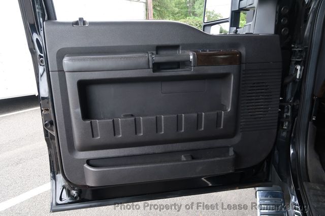 2016 Ford Super Duty F-350 SRW F350SD 4WD Crew Cab SWB Platinum  - 22904810 - 12