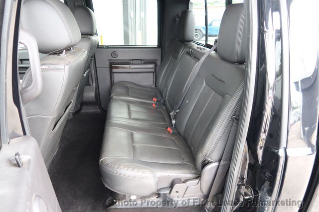 2016 Ford Super Duty F-350 SRW F350SD 4WD Crew Cab SWB Platinum  - 22904810 - 14