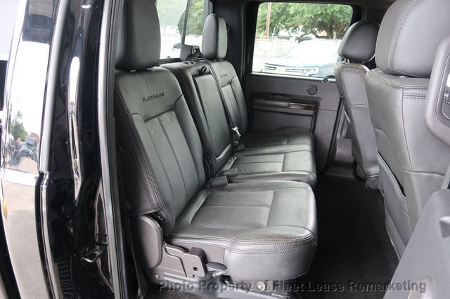 2016 Ford Super Duty F-350 SRW F350SD 4WD Crew Cab SWB Platinum  - 22904810 - 21