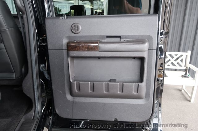 2016 Ford Super Duty F-350 SRW F350SD 4WD Crew Cab SWB Platinum  - 22904810 - 23