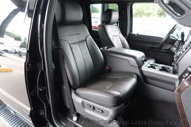 2016 Ford Super Duty F-350 SRW F350SD 4WD Crew Cab SWB Platinum  - 22904810 - 25