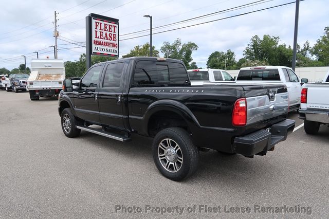 2016 Ford Super Duty F-350 SRW F350SD 4WD Crew Cab SWB Platinum  - 22904810 - 2
