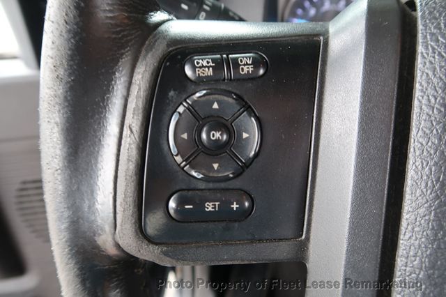 2016 Ford Super Duty F-350 SRW F350SD 4WD Crew Cab SWB Platinum  - 22904810 - 37