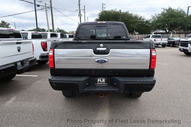 2016 Ford Super Duty F-350 SRW F350SD 4WD Crew Cab SWB Platinum  - 22904810 - 3