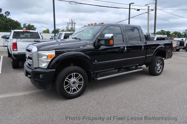 2016 Ford Super Duty F-350 SRW F350SD 4WD Crew Cab SWB Platinum  - 22904810 - 54