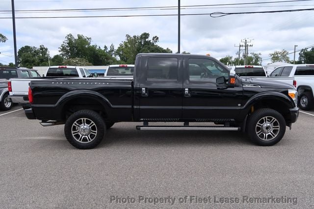 2016 Ford Super Duty F-350 SRW F350SD 4WD Crew Cab SWB Platinum  - 22904810 - 5