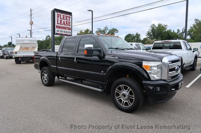 2016 Ford Super Duty F-350 SRW F350SD 4WD Crew Cab SWB Platinum  - 22904810 - 6