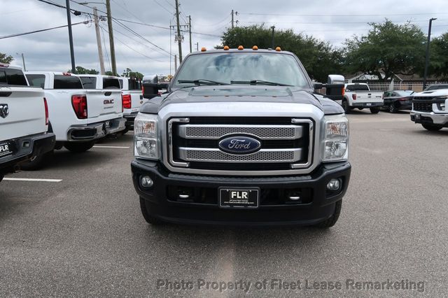 2016 Ford Super Duty F-350 SRW F350SD 4WD Crew Cab SWB Platinum  - 22904810 - 7
