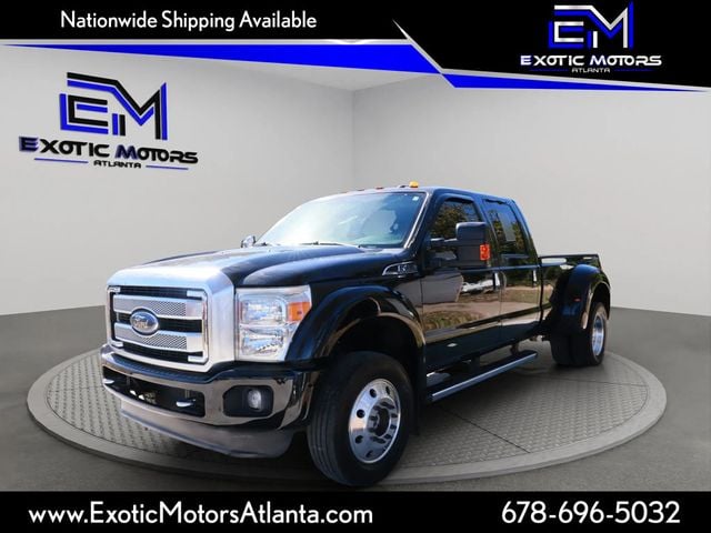 2016 Ford F-450 Super Duty Lariat