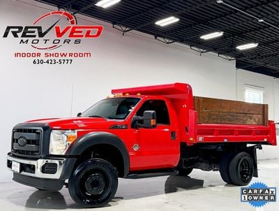2016 Ford Super Duty F-450 DRW Cab-Chassis