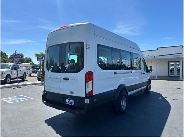 2016 Ford Transit 350 Wagon XLT EXTENDED 15 PASSENGER DUALLY CLEAN - 22891556 - 4