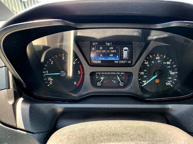 2016 Ford Transit Cargo Van T-150 130" Low Rf 8600 GVWR Sliding RH Dr - 22877589 - 12