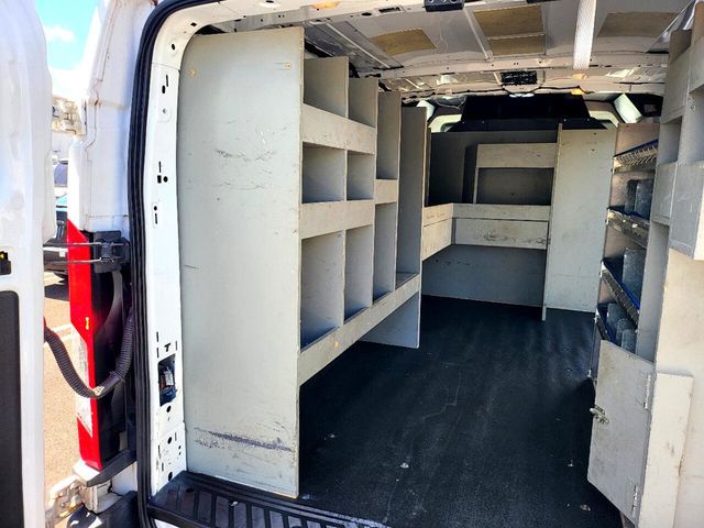 2016 Ford Transit Cargo Van T-150 130" Low Rf 8600 GVWR Sliding RH Dr - 22877589 - 18