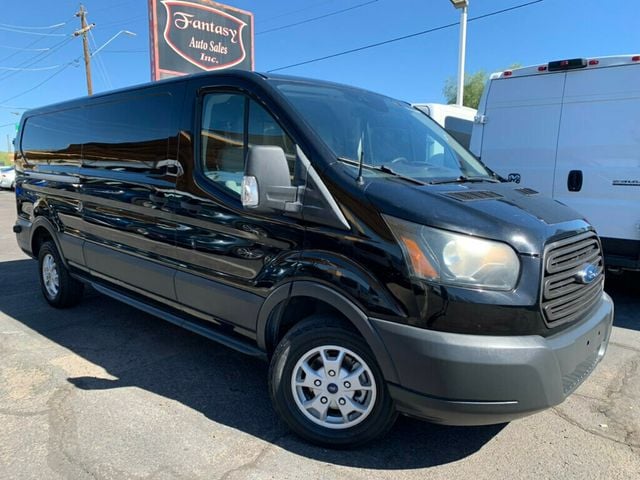 2016 Ford Transit Cargo Van T-250 148" Low Rf 9000 GVWR Sliding RH Dr 1-Owner - 22936794 - 15