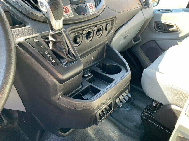 2016 Ford Transit Cargo Van T-250 148" Low Rf 9000 GVWR Sliding RH Dr 1-Owner - 22936794 - 28
