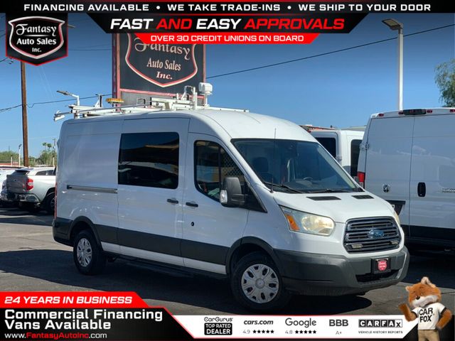 2016 Ford Transit Cargo Van T-250 148" Med Rf 9000 GVWR Sliding RH Dr - 22938839 - 0