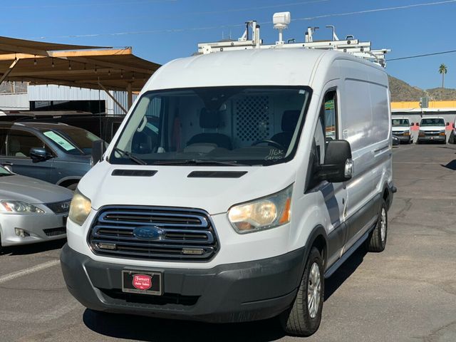 2016 Ford Transit Cargo Van T-250 148" Med Rf 9000 GVWR Sliding RH Dr - 22938839 - 24